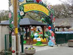 Ostersonntagspaziergang durch den Böhmischen Prater